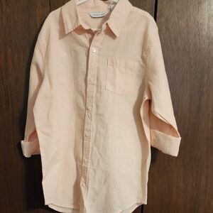 NWT Janie & Jack Button Down Shirt Size 12
